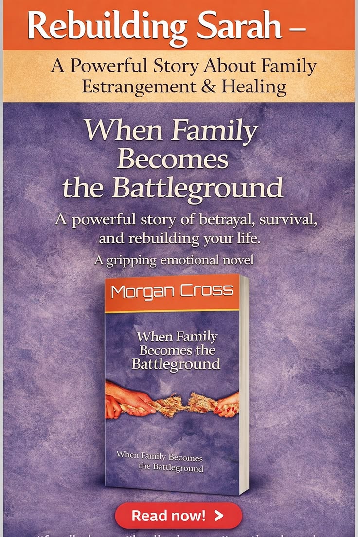 Rebuilding Sarah book cover